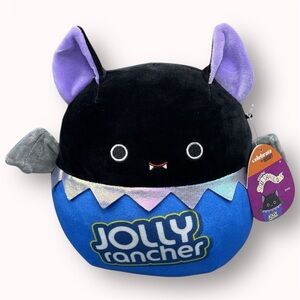 NWT 8" Emily the Jolly Rancher bat Squishmallow